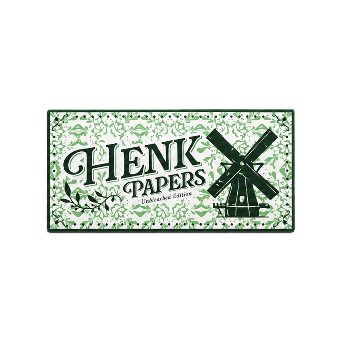 Henk Papers Delfts Groen